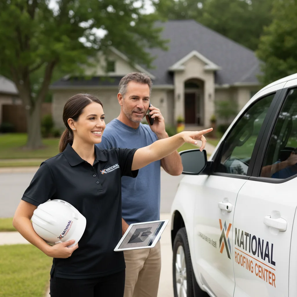 National Roofing Center customer support in Waite Park