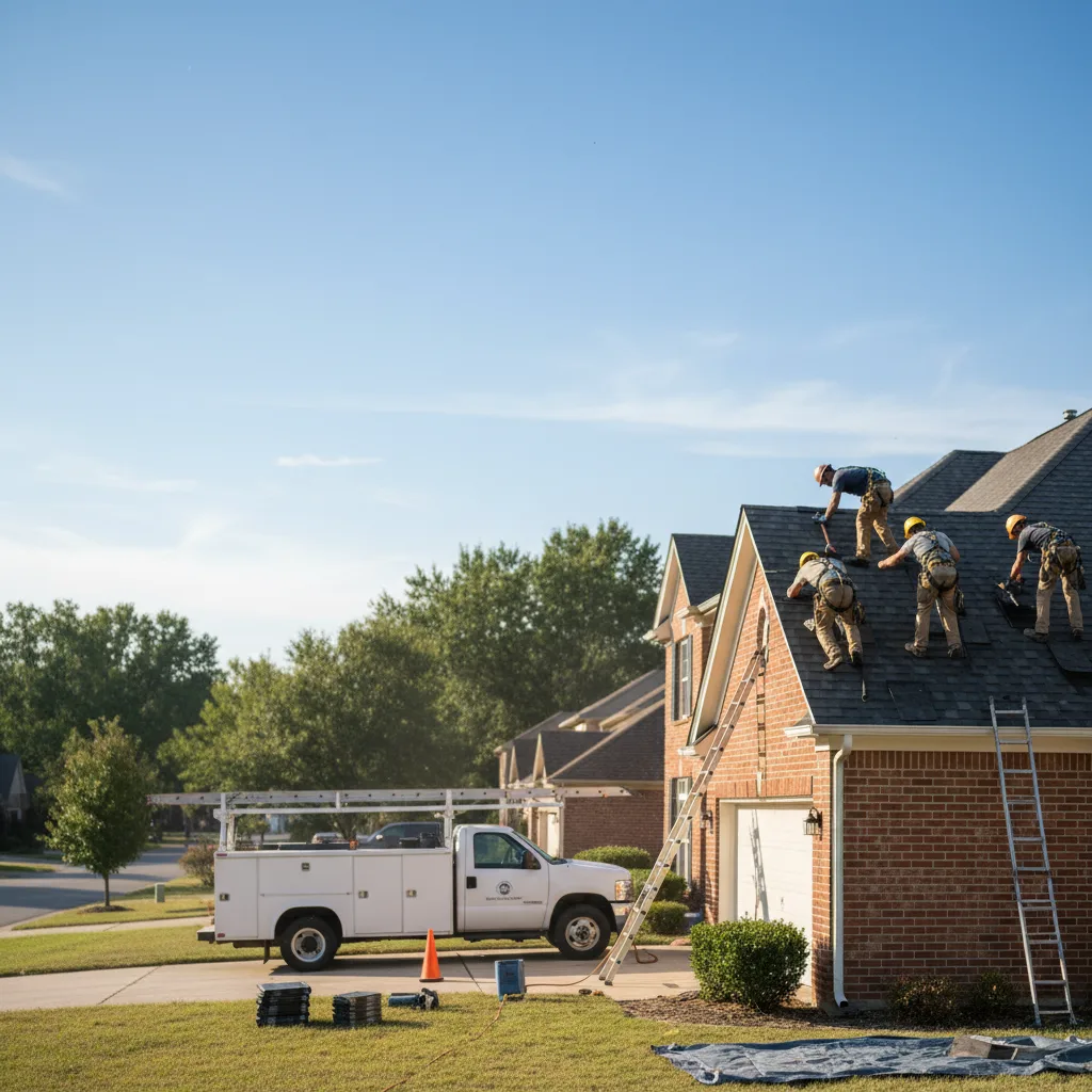 Roof Repair in Waite Park